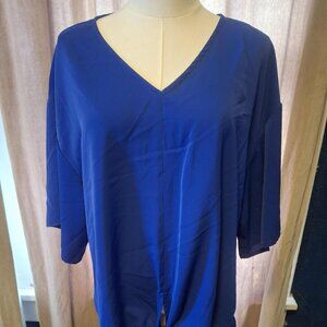 VIIShow Blue Top